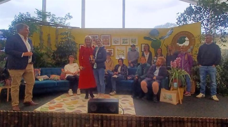 Award presentation